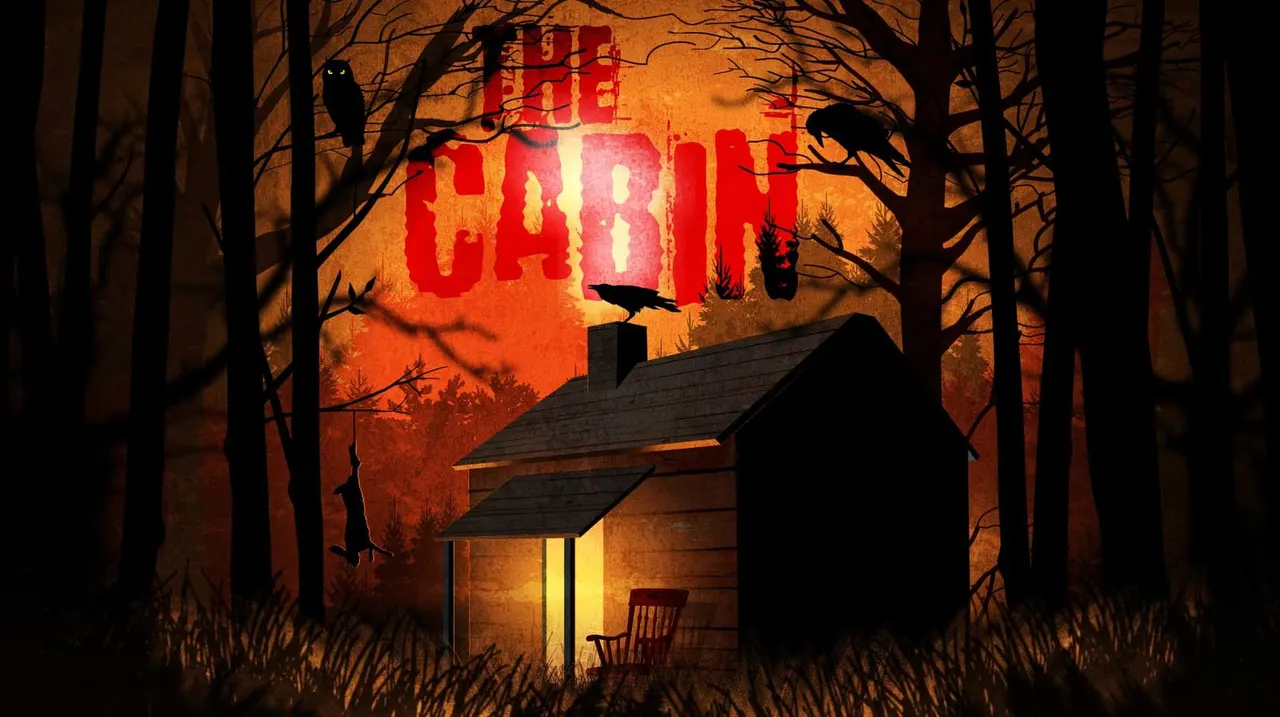 The Cabin themed escape room set