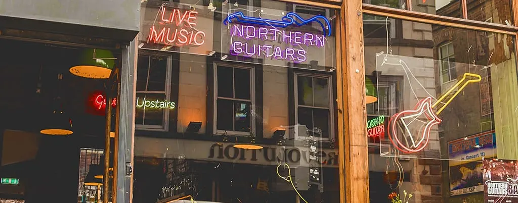 Northern Guitars Cafe Bar