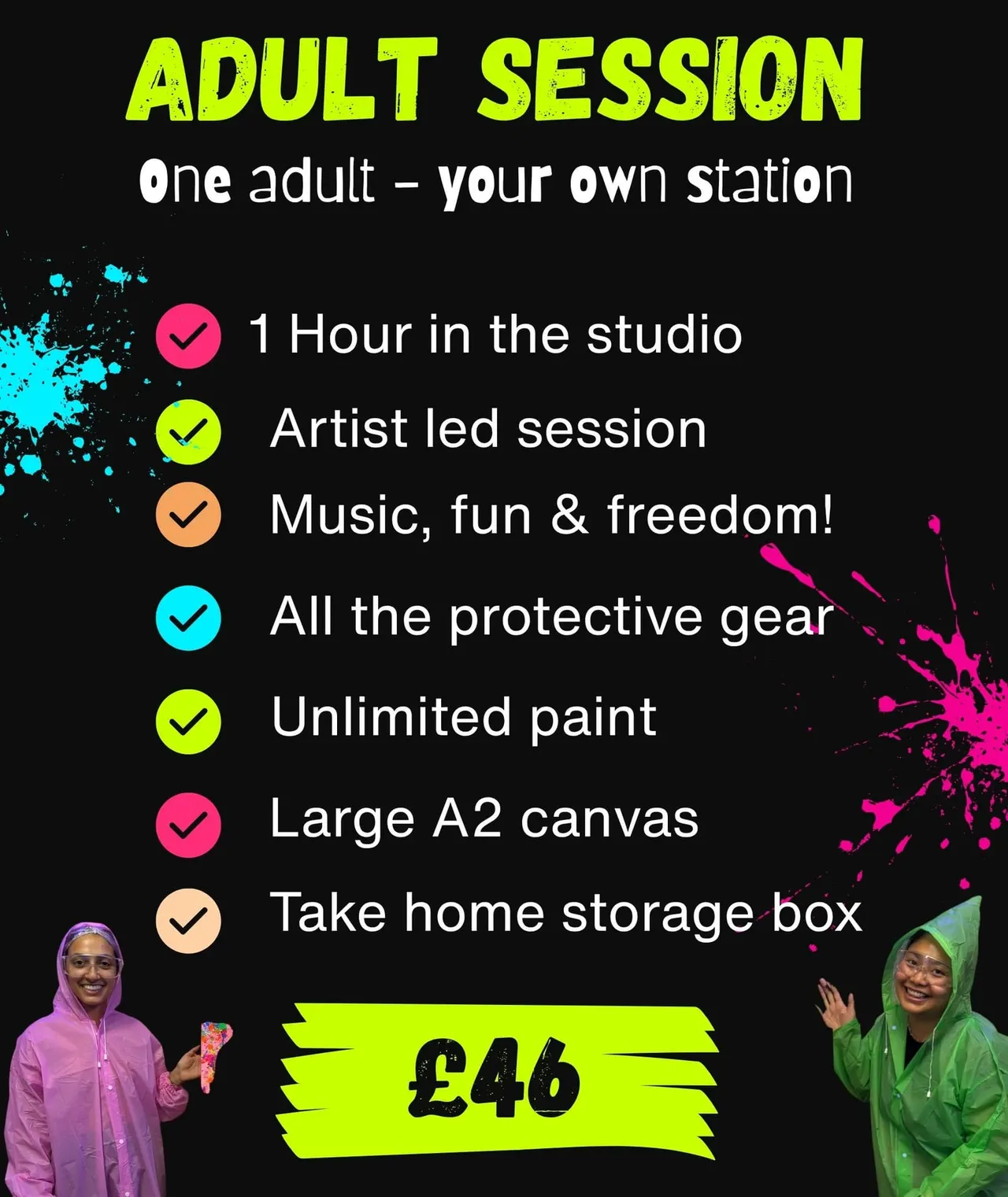 Splatter Room Studio