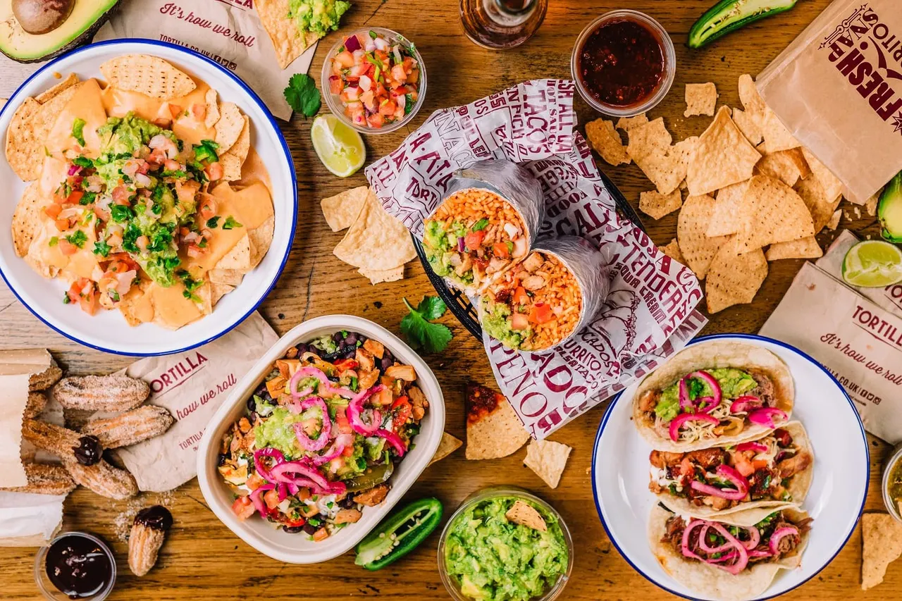 Tortilla restaurant dining brand still