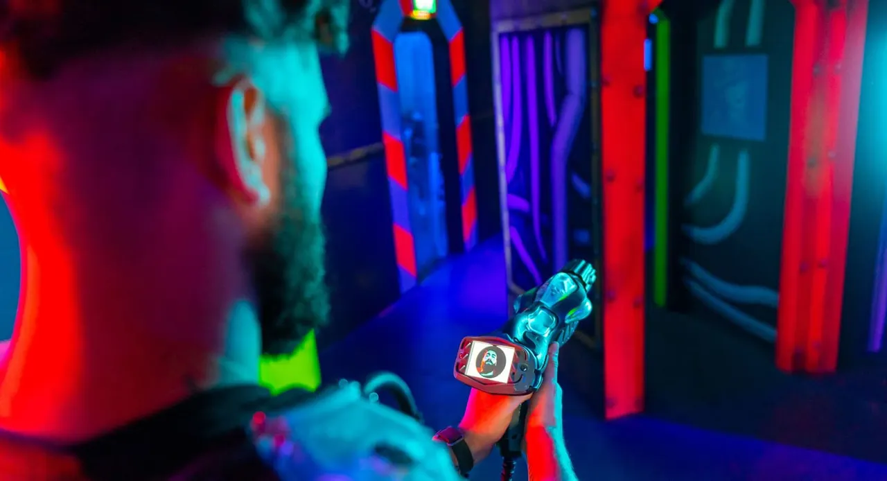Laser Quest Coventry arena