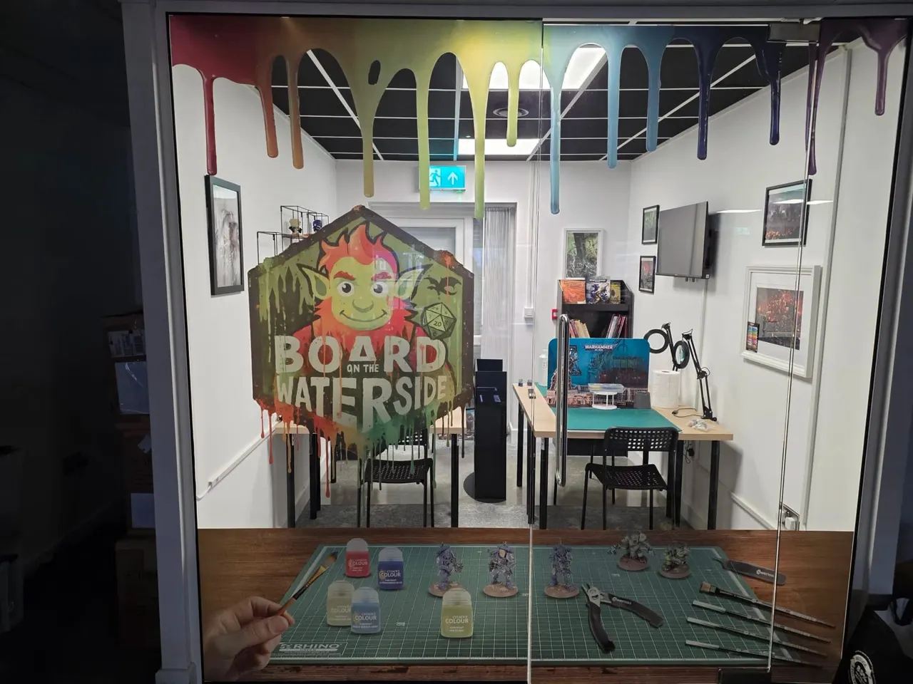 Board on the Waterside
