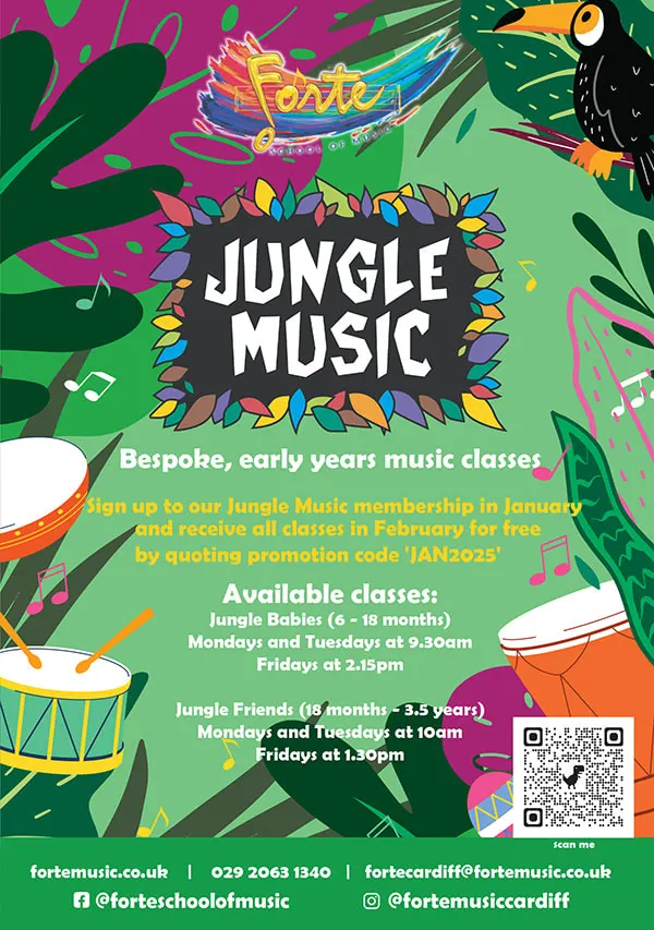 Music Lessons & Choirs in Cardiff