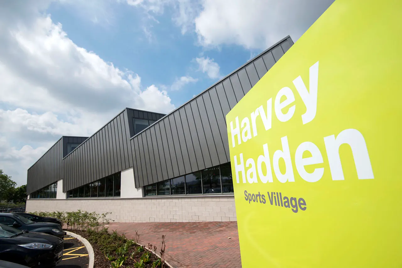 Harvey Hadden Sports Village exterior