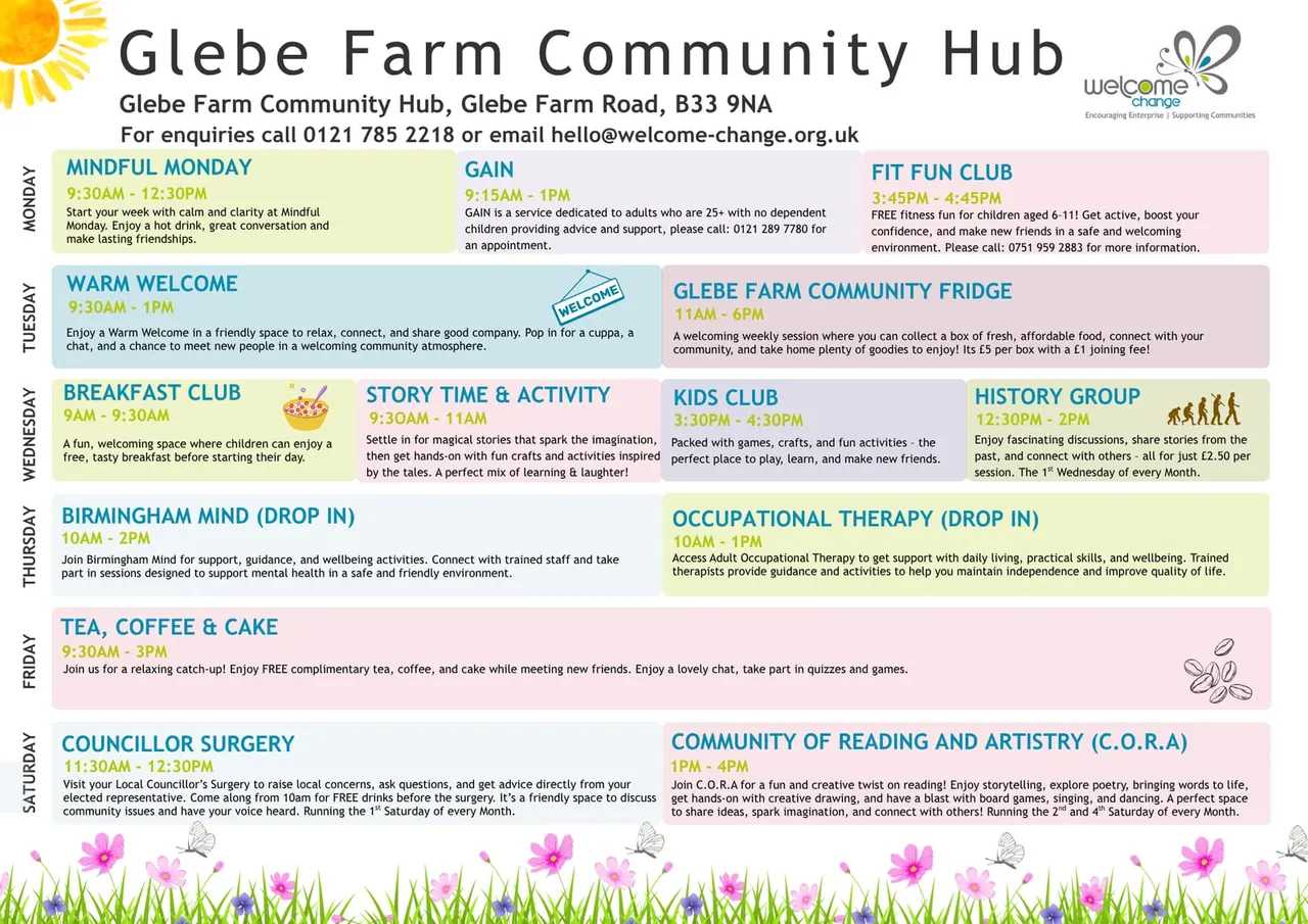 Glebe Farm Community Hub