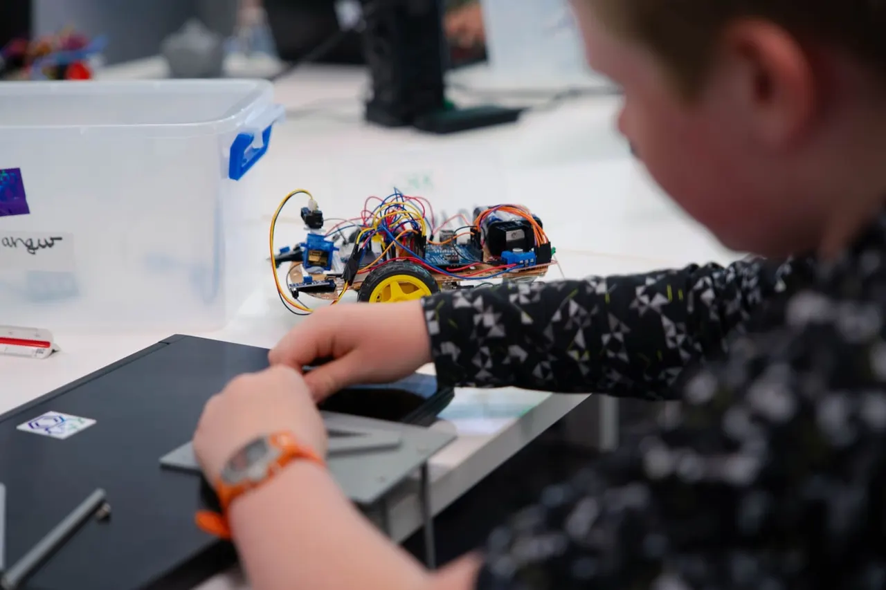 Coding, STEM & Robotics in Birmingham