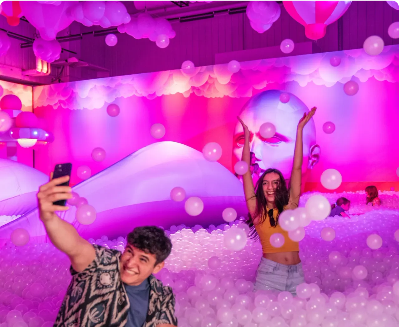 Bubble Planet London