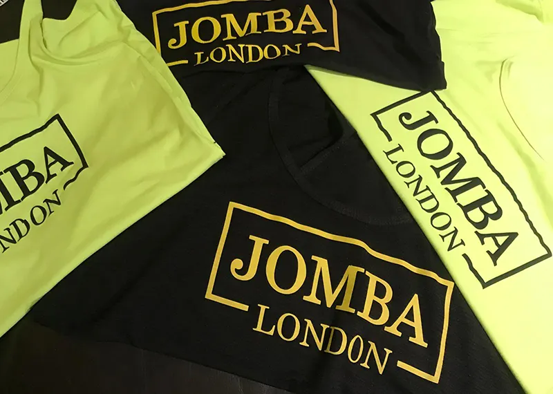 JOMBA LONDON - JUMP! BURN! SMILE!