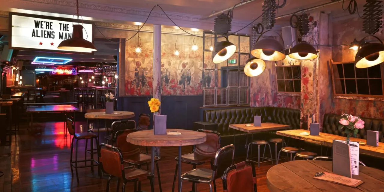Penny Lane Arcade Bar