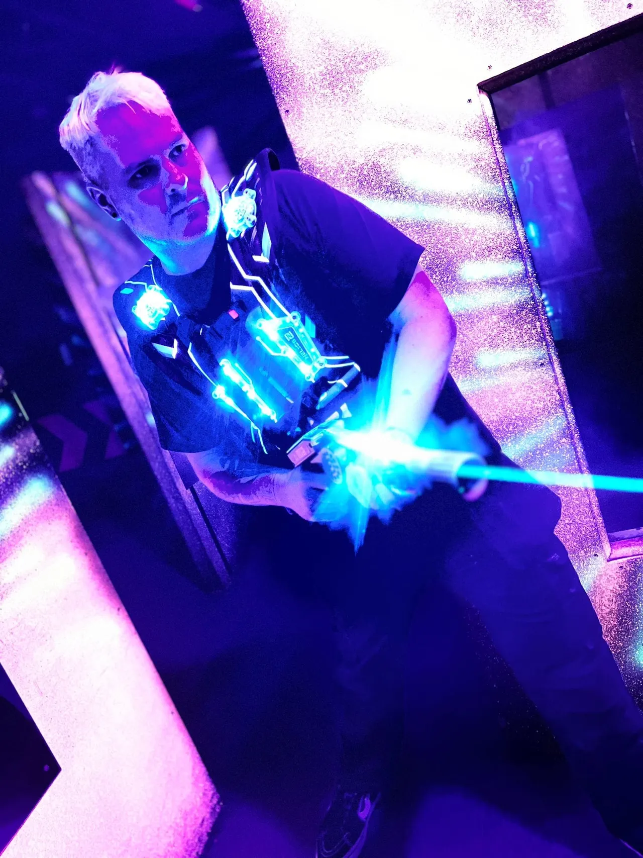Megazone Leicester laser tag
