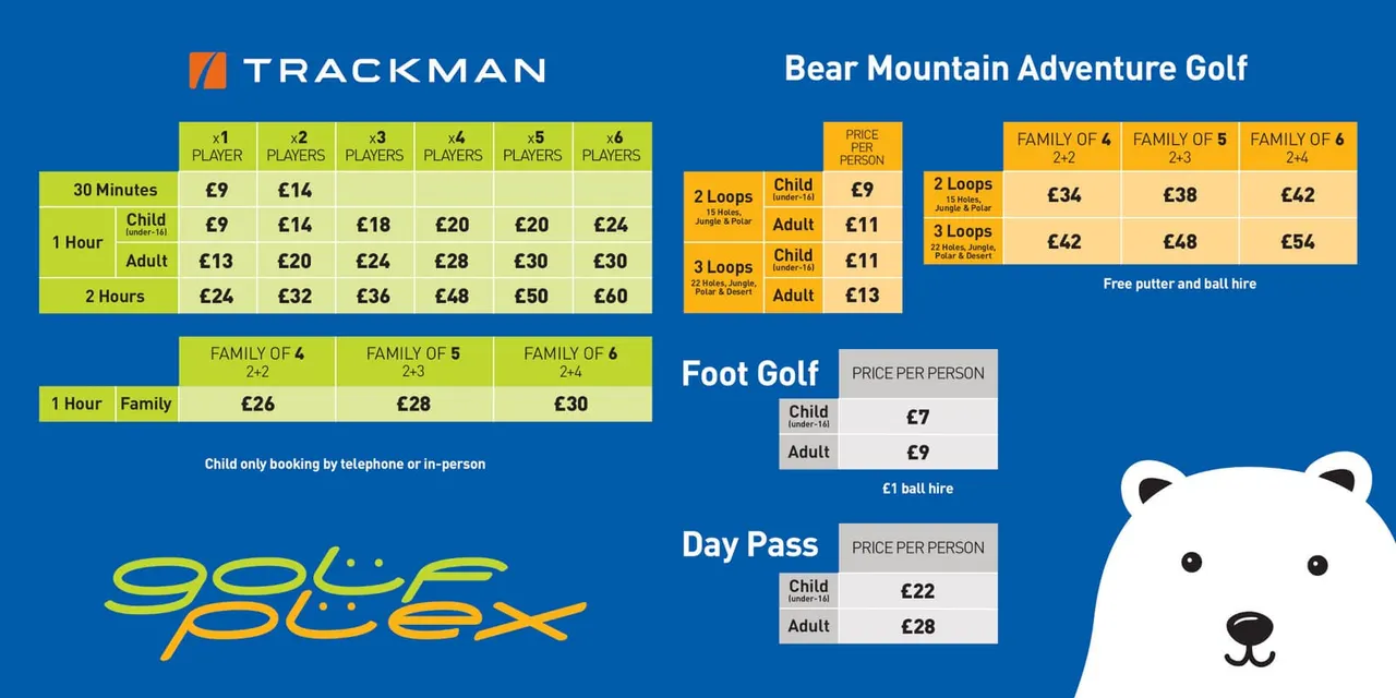 Bear Mountain Adventure Golf