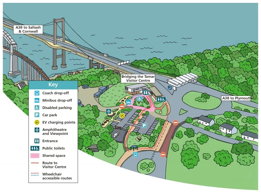 Bridging the Tamar Visitor Centre
