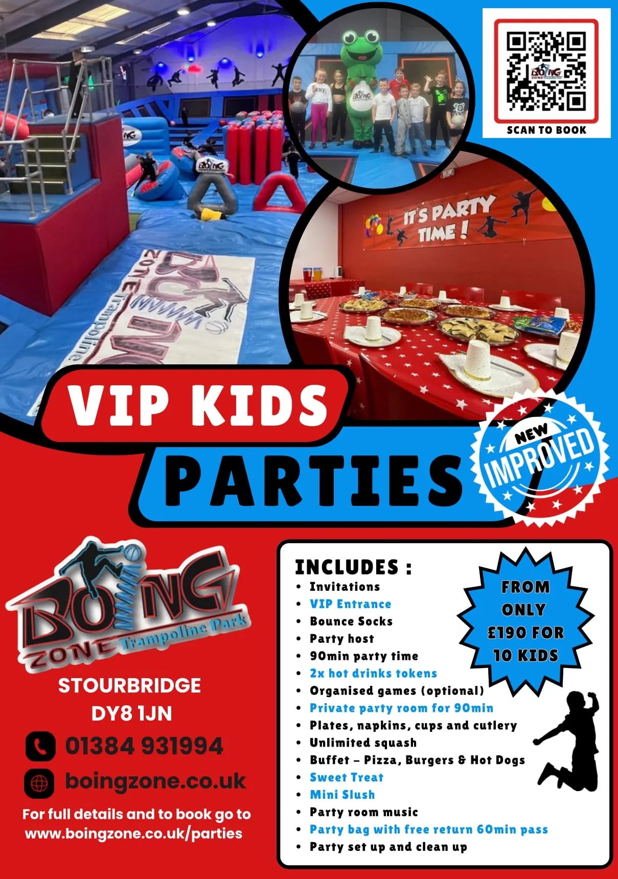 Boing Zone Trampoline & Inflatable Park