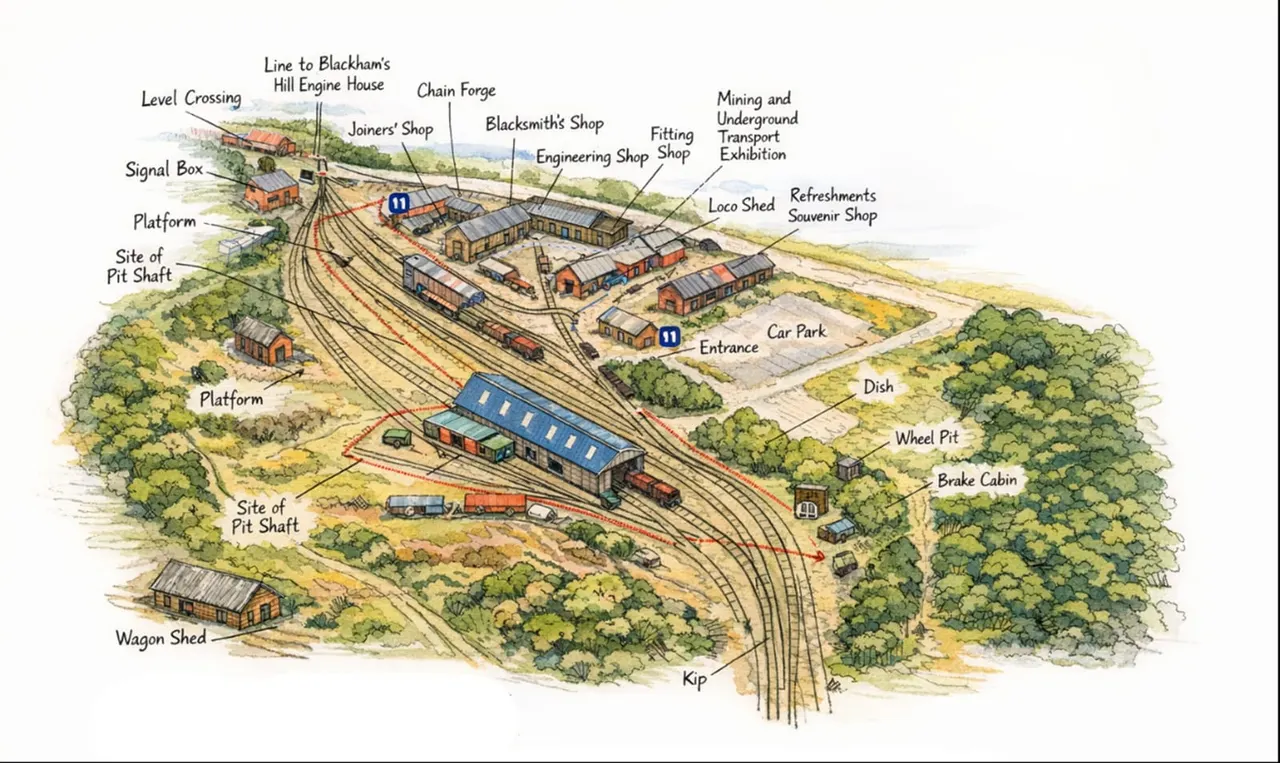 Bowes Railway