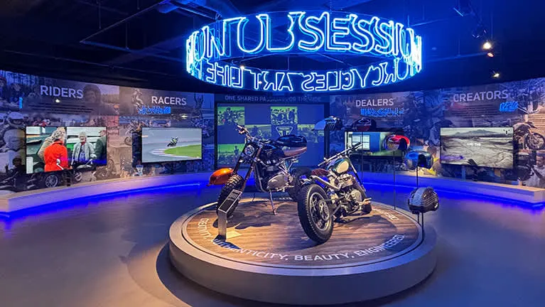 Triumph Factory Visitor Experience