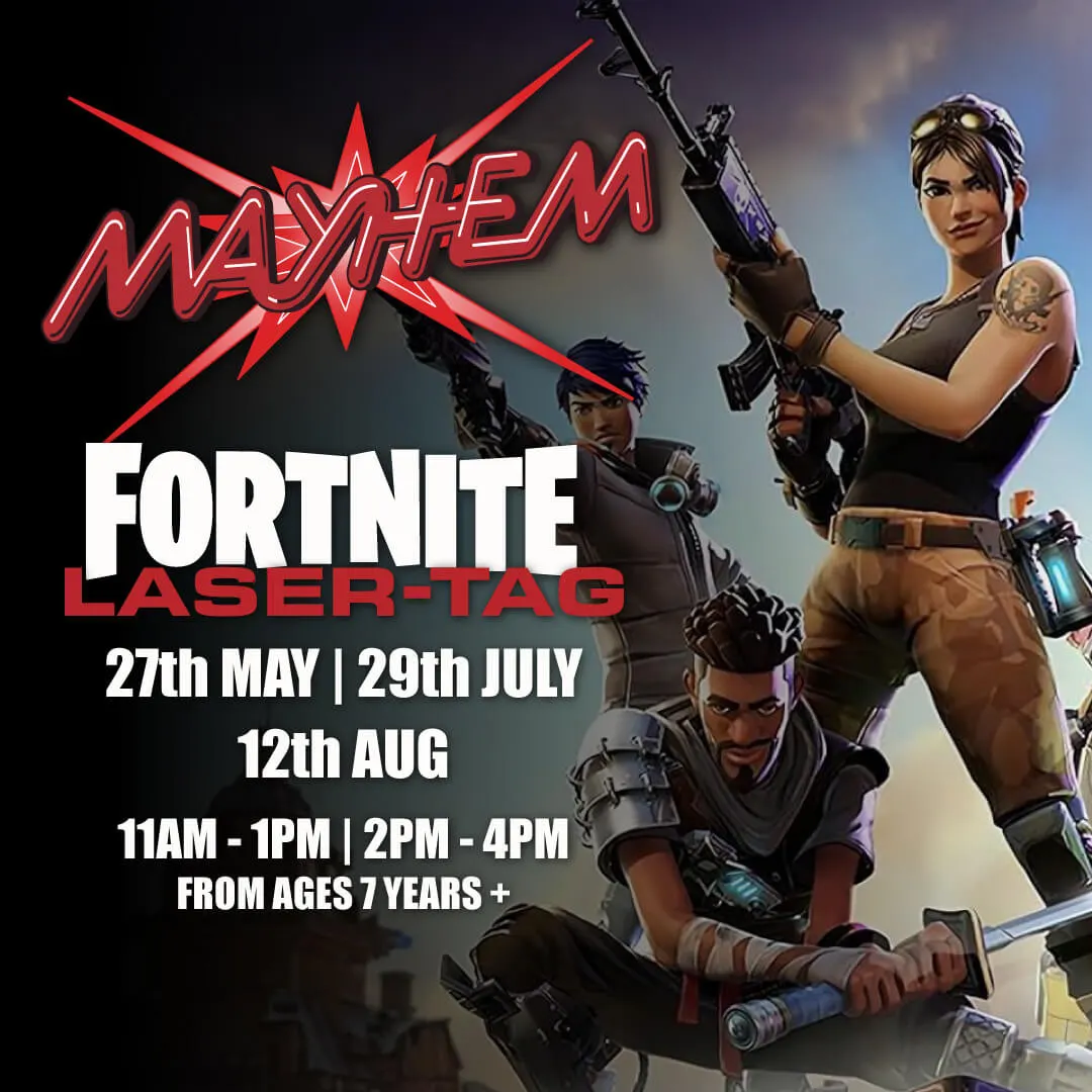 Laser Mayhem Games