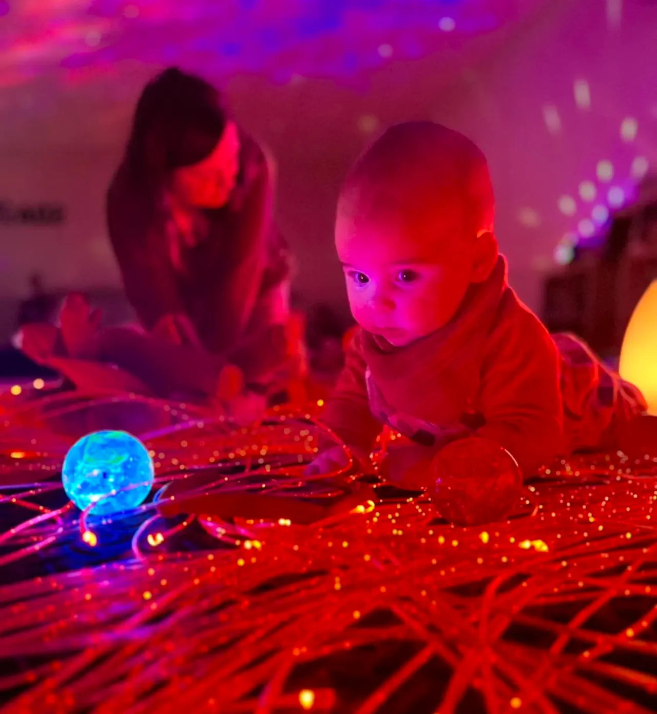 Wriggle Monsters Baby Club - Sensory Classes