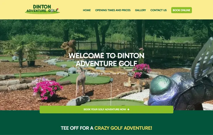 Dinton Country Park Adventure Golf