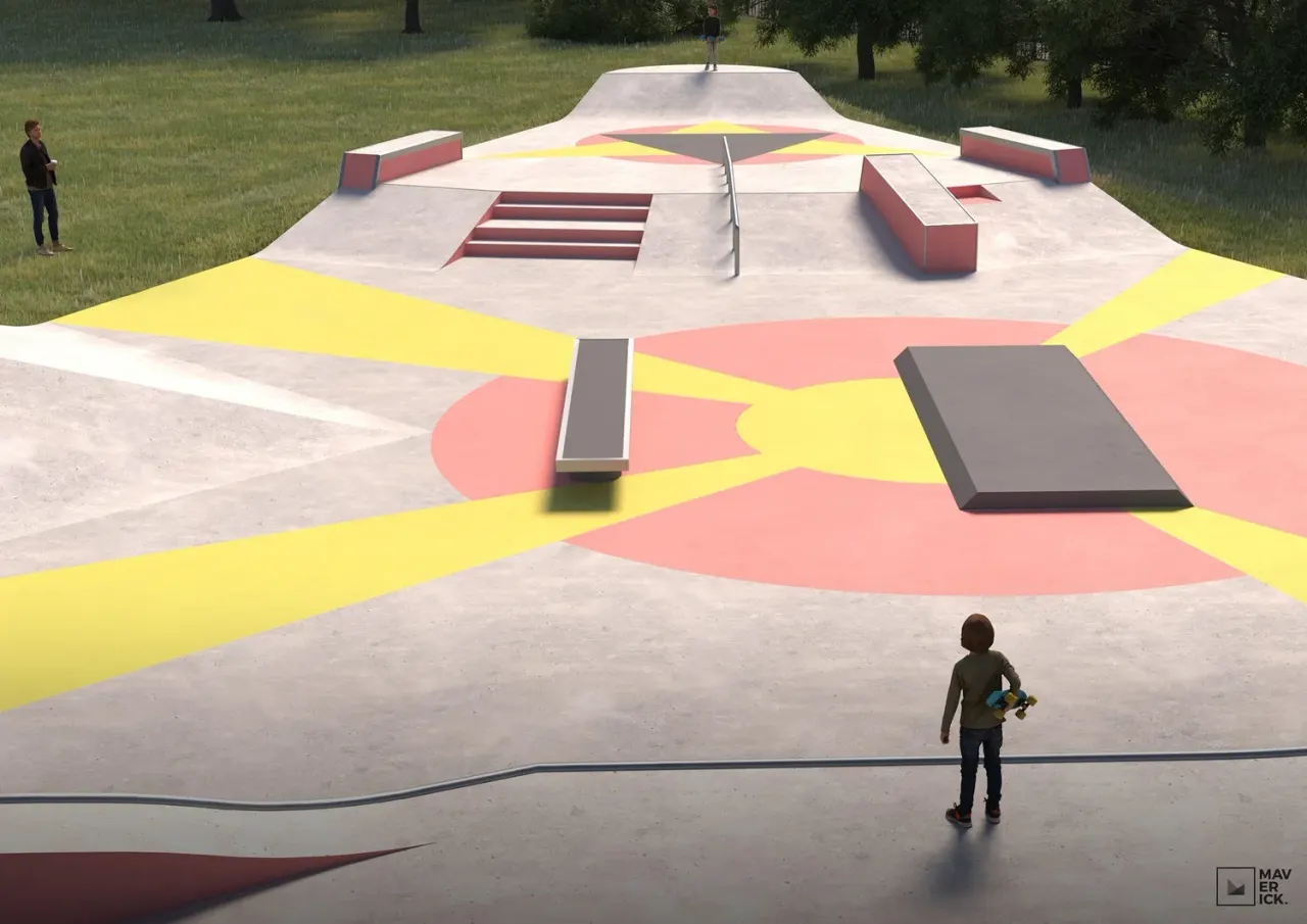 St Margaret’s Pastures Skatepark