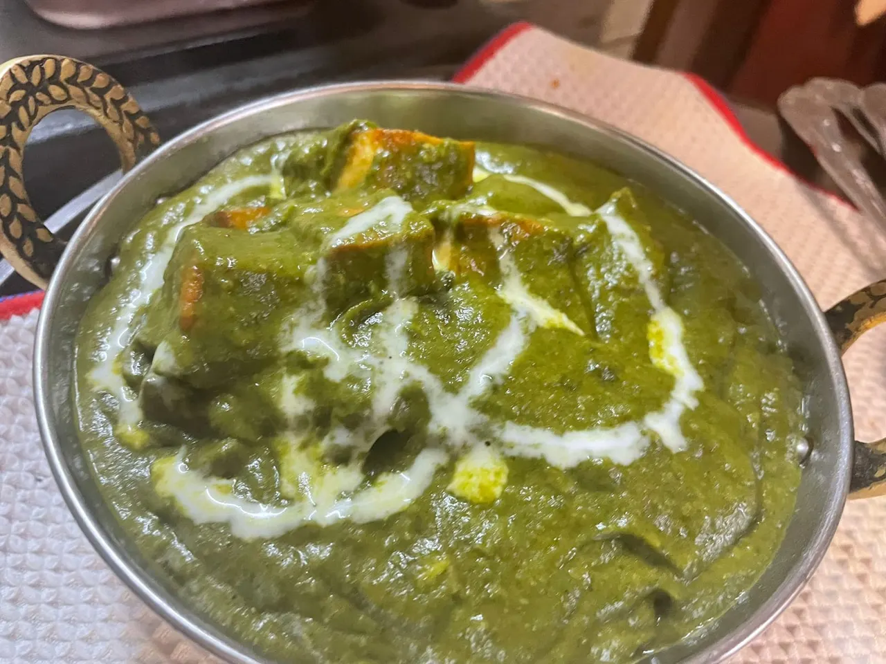 Food at Everest Parikar