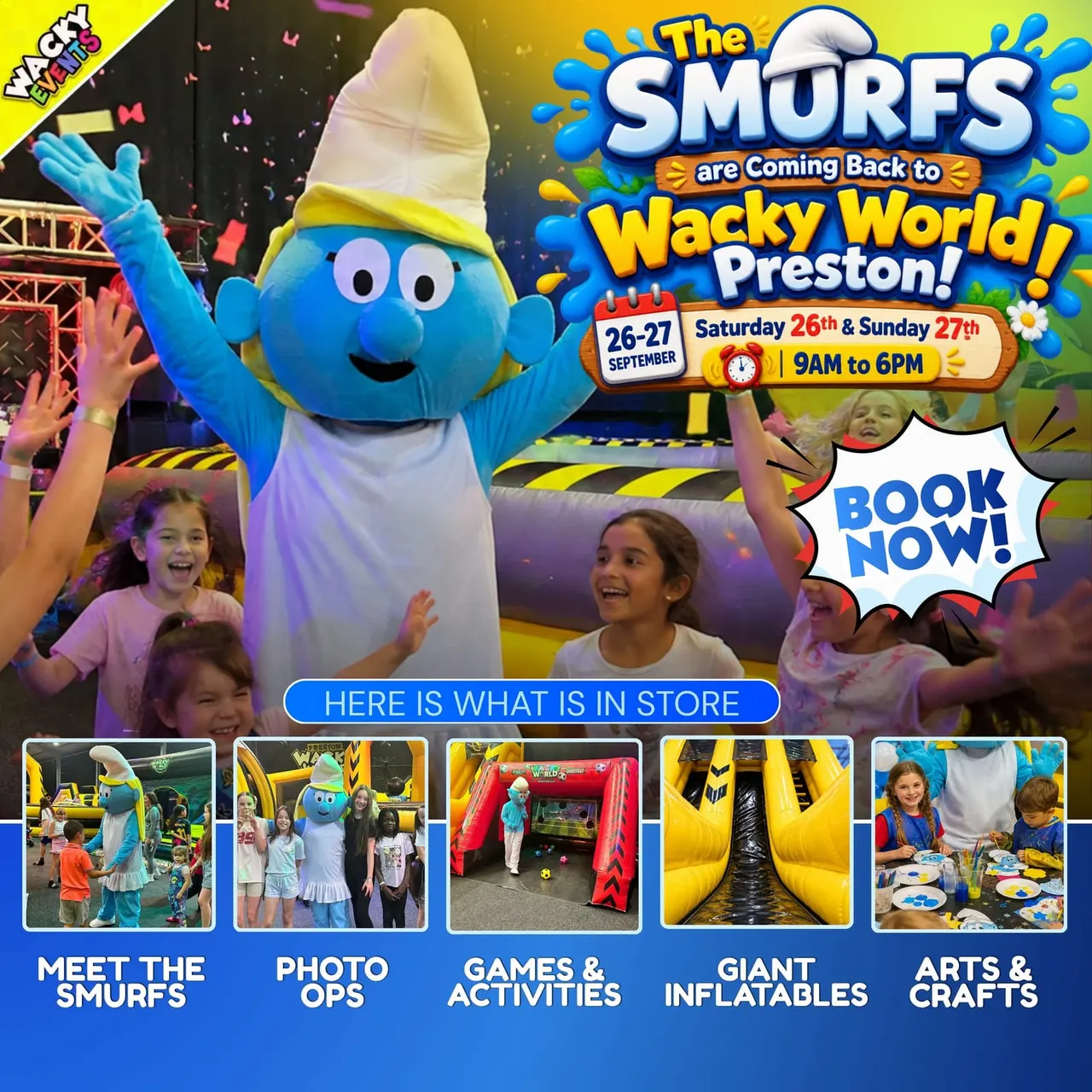 Wacky World Inflatable Park