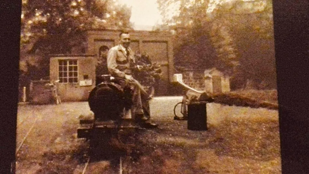 Little David train and parkland