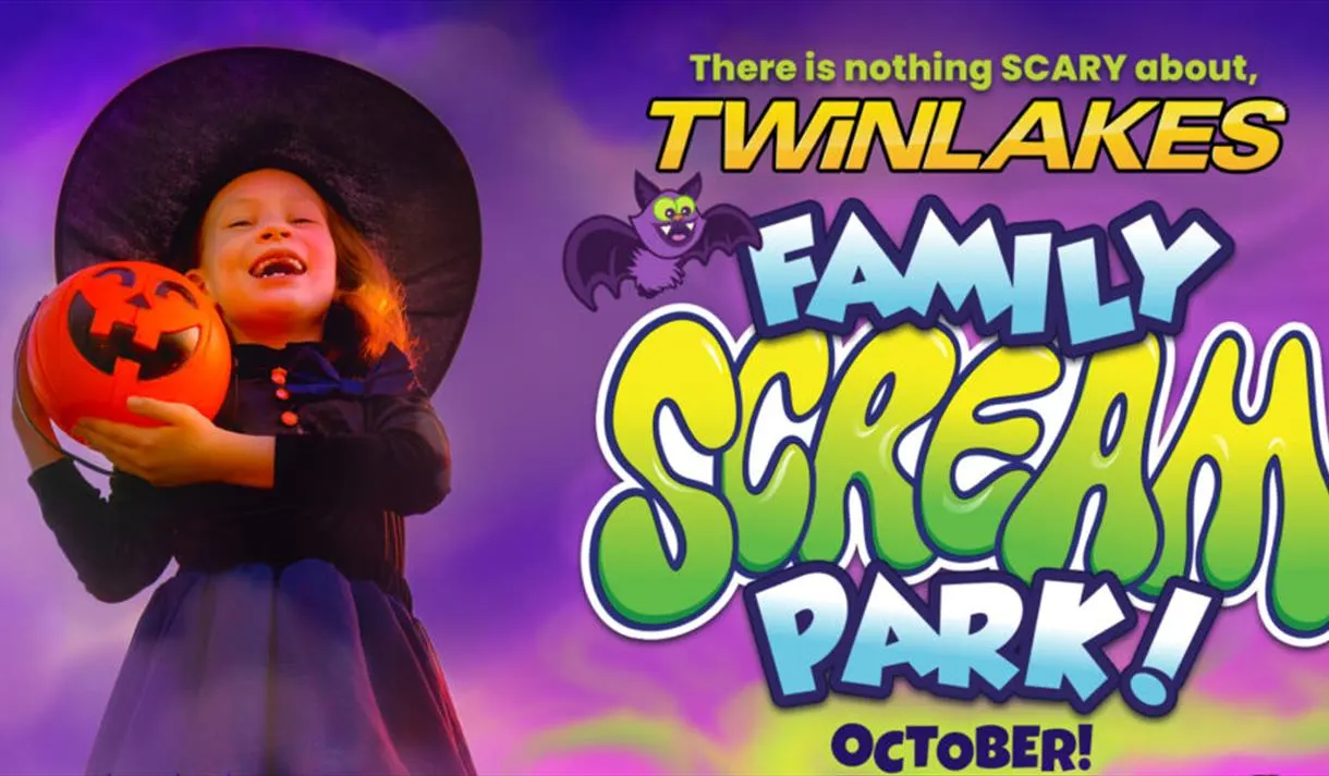 Official Twinlakes Family Scream Park event art
