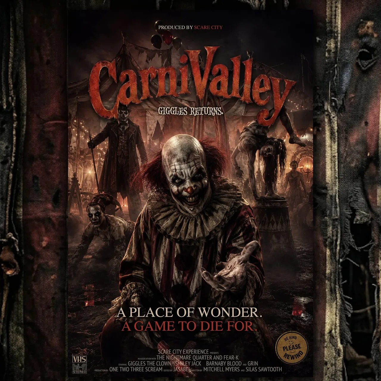 Scare City Experience