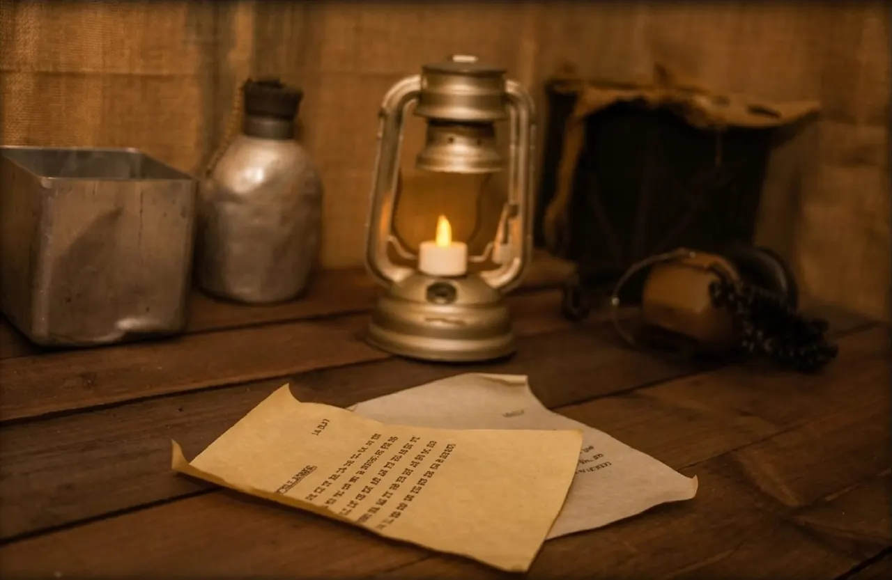 Tommy escape room set art at Unescapable Derby