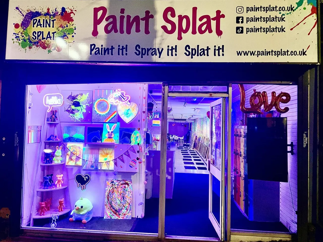 Paint Splat
