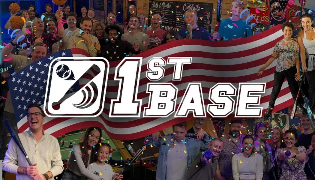 1st Base - Batting Cage and Activity Bar