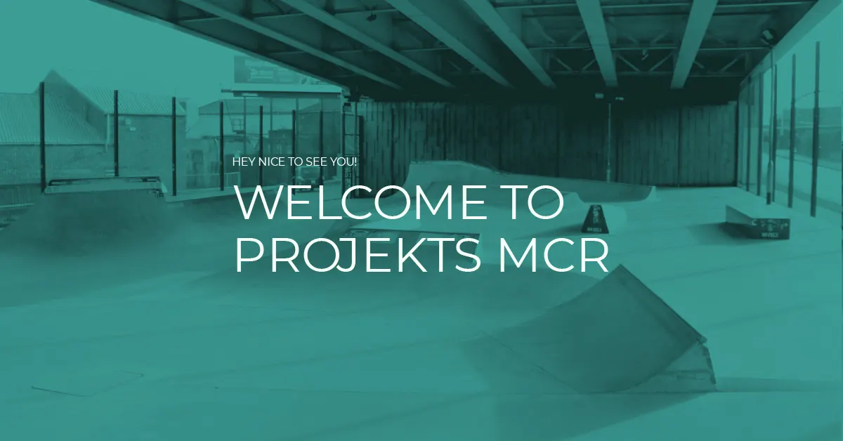 Projekts MCR Skatepark