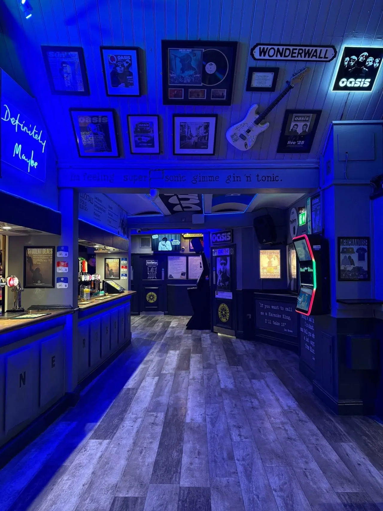 The Stone Roses Bar