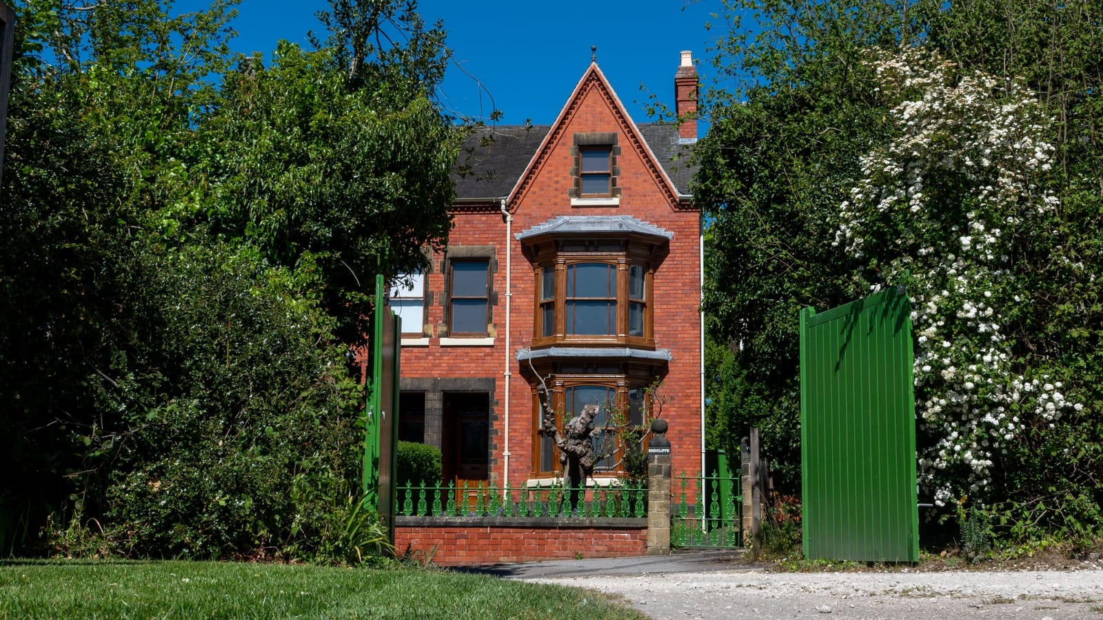 Mr Straw's House