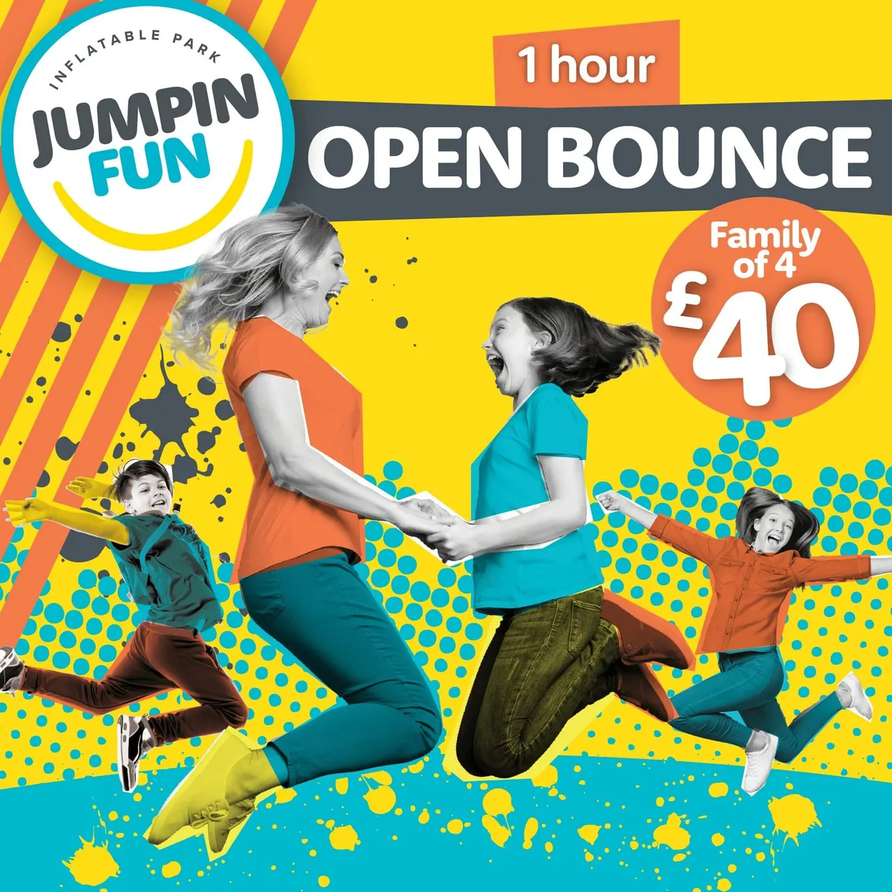 Jumpin Fun Inflatable Park Bristol