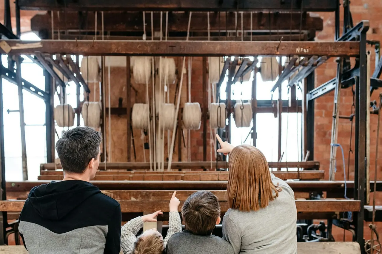 Museum of Making workshop space