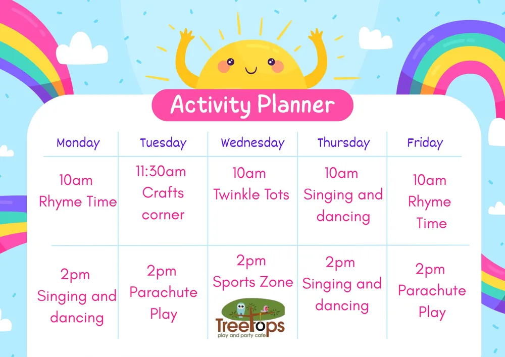 Treetops Play and Party Cafe