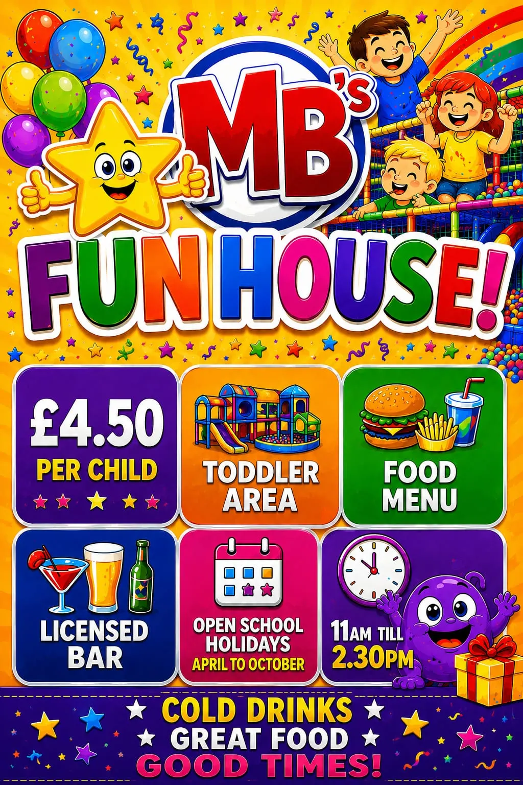 MB's Amusements
