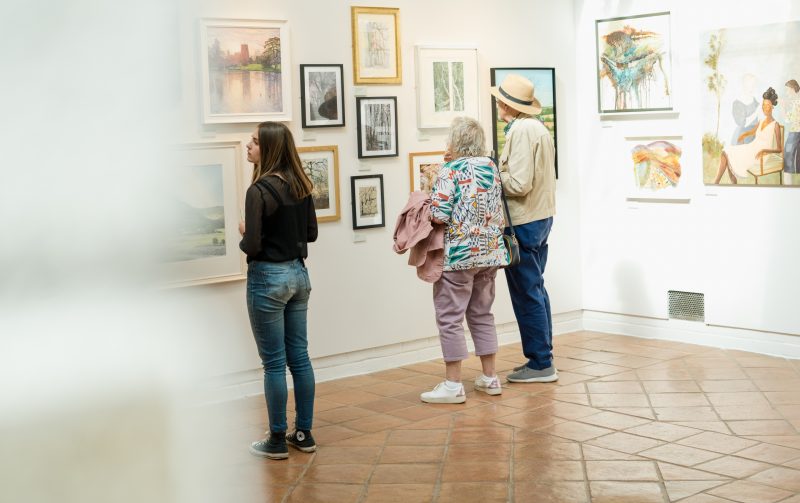The Harley Gallery