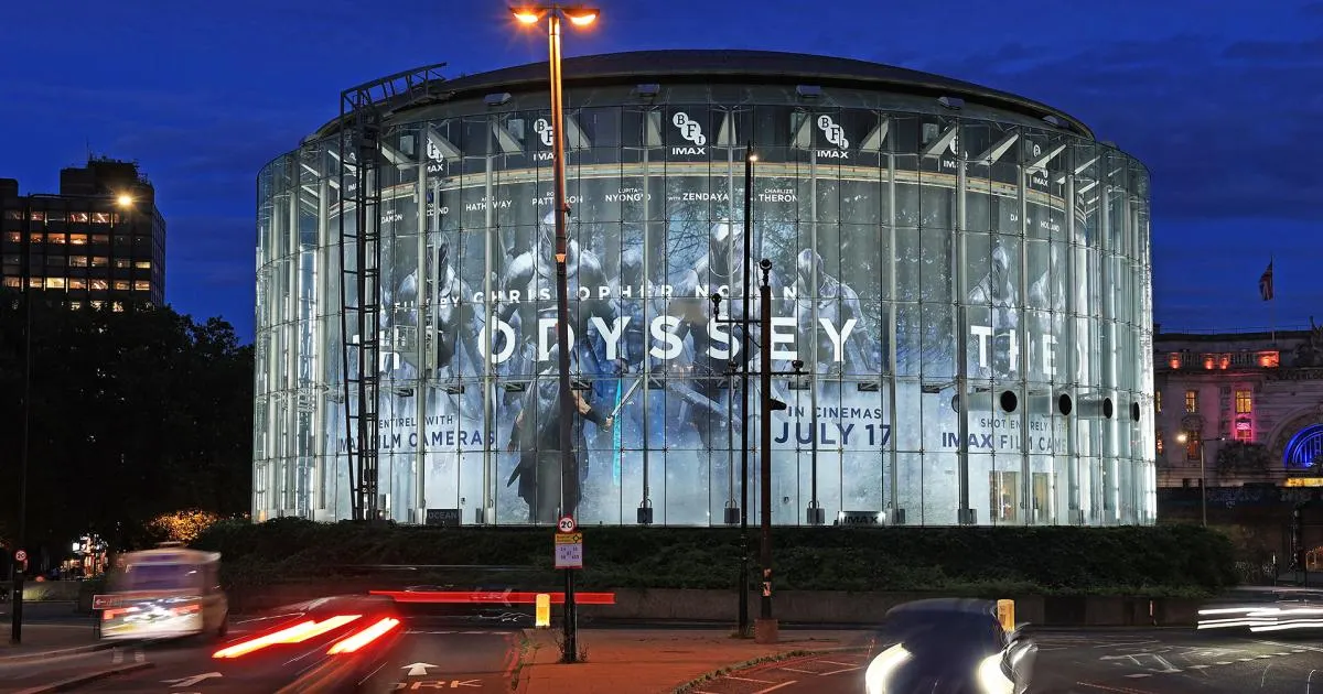 Cinemas in London