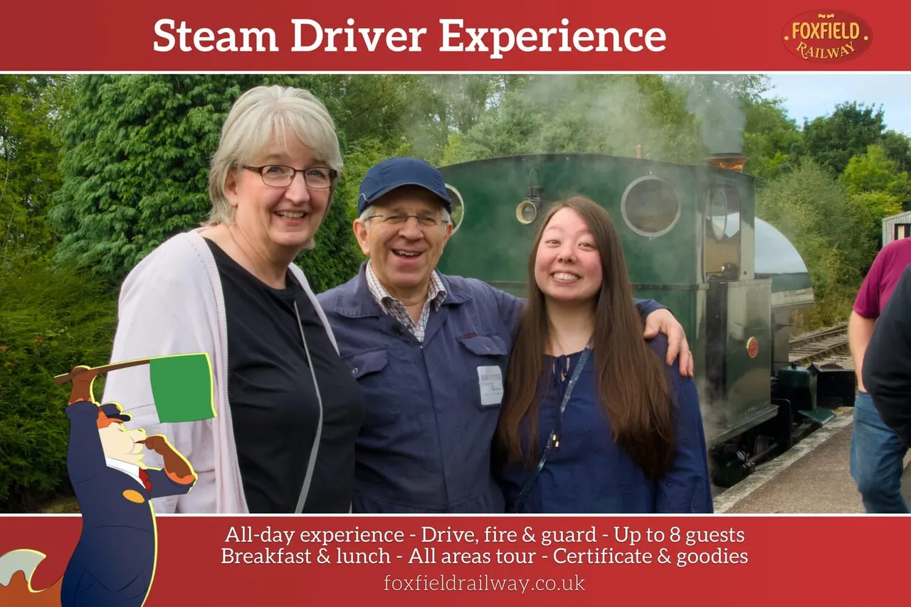 Foxfield Steam Railway
