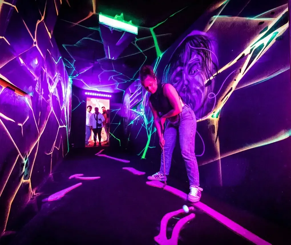 Crazy Golf & Adventure Golf in Edinburgh