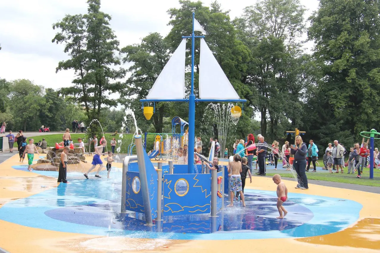 Splash Parks & Paddling Pools in Sheffield