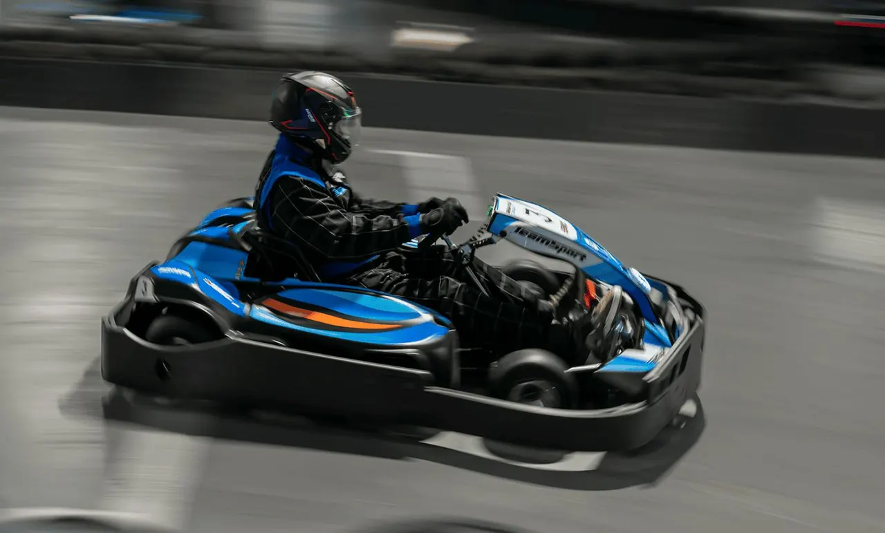 Karting action still on TeamSport Leicester kart pages