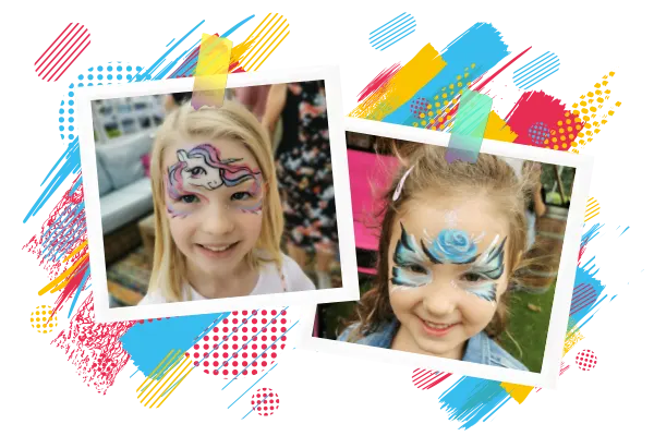 Fantastic Faces Face Painting Hull