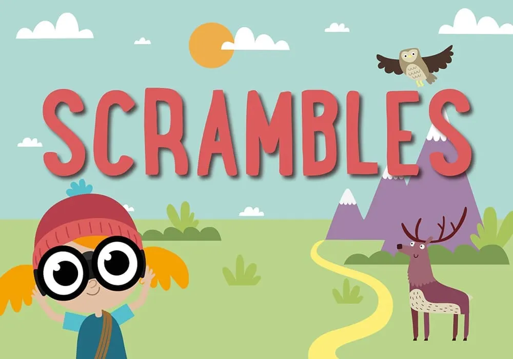 Scrambles soft play