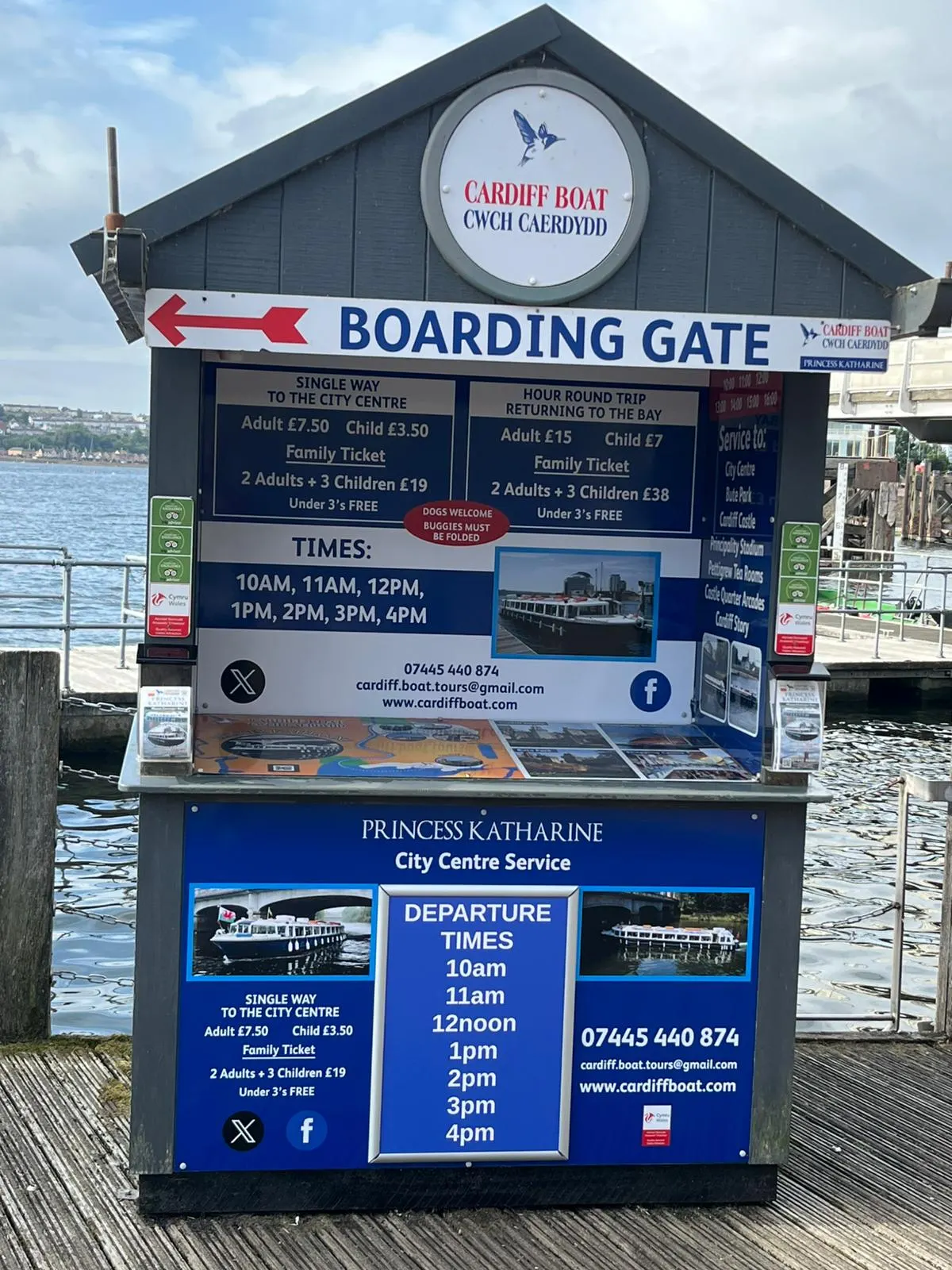 Cardiff Boat Tours, Ltd