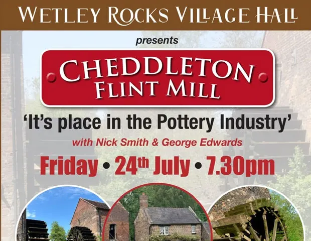 Cheddleton Flint Mill