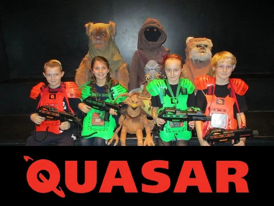 Laser Tag & Nerf Arenas in Cardiff
