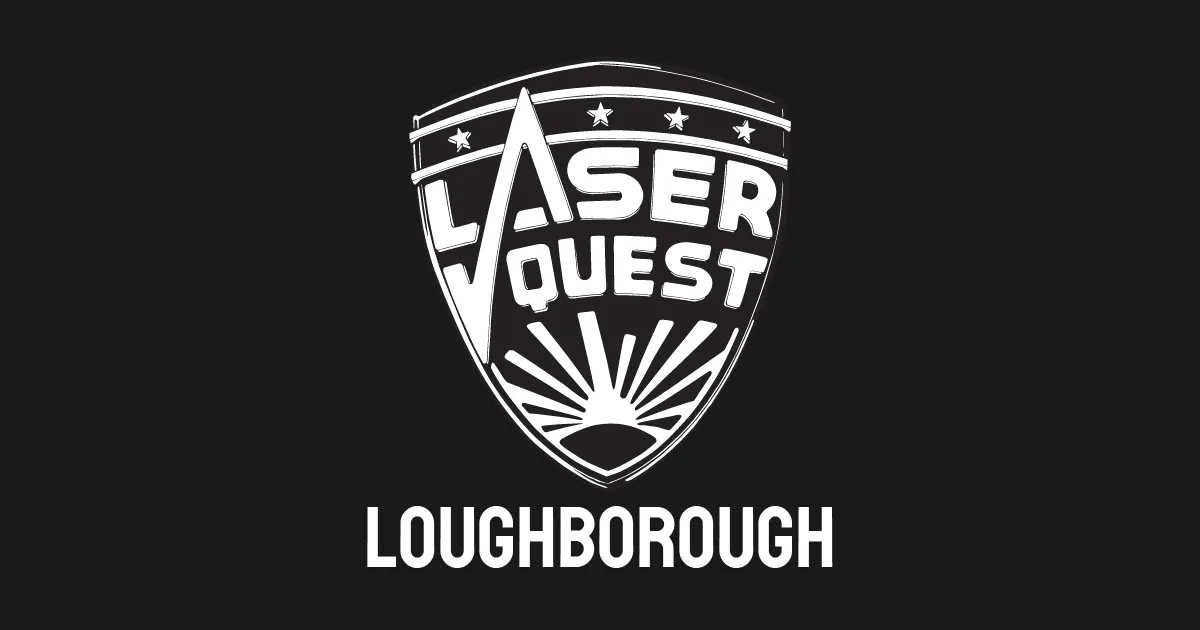 Laser Quest Loughborough social badge venue branding